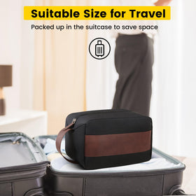 Vorspack travel kit bag keeps essentials organized while you pack.