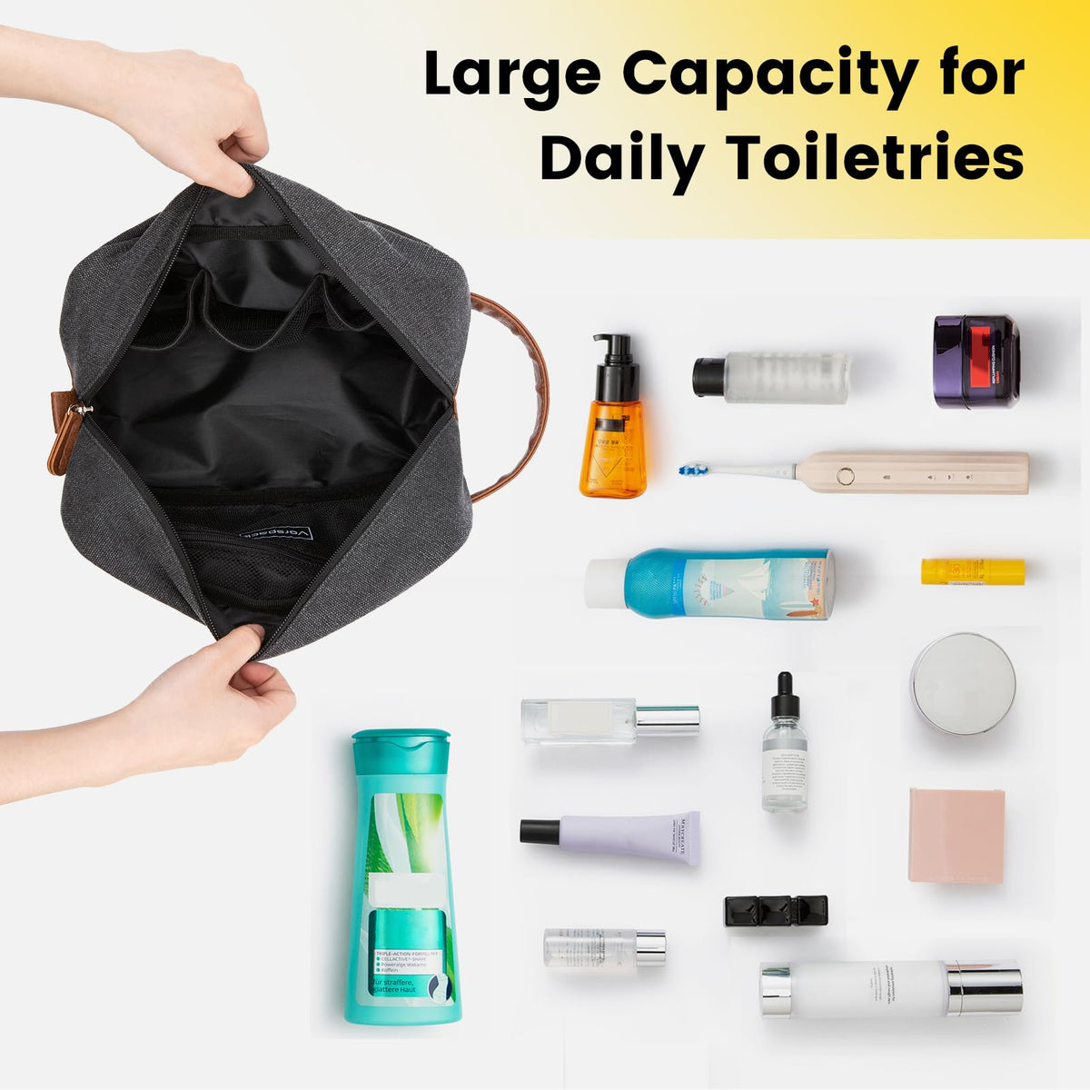 Vorspack travel bag suited for business trips and weekends.