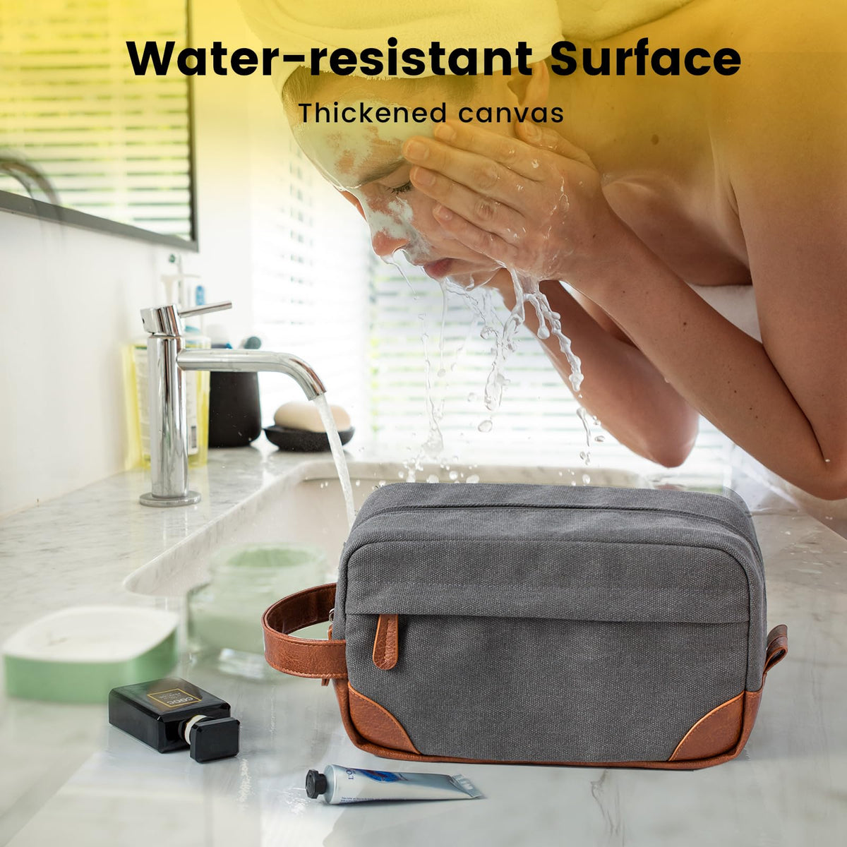 Vorspack front pocket offers quick access to small items.