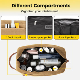 Vorspack front zip pocket for quick-access essentials