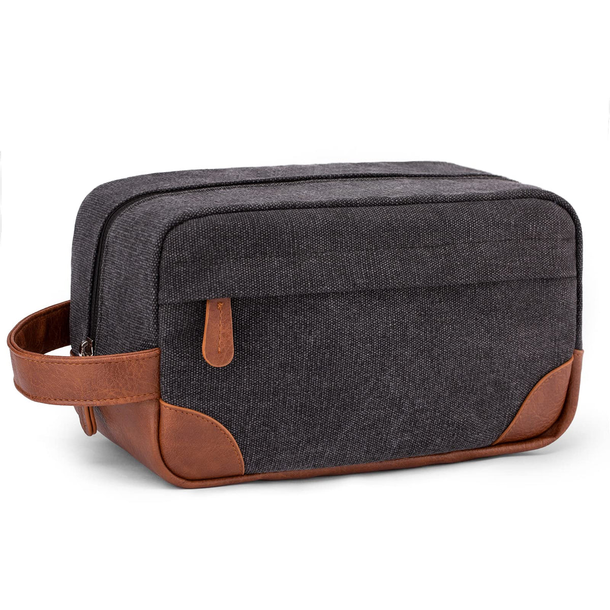 Vorspack travel toiletry bag hanging setup showcasing organized compartments.