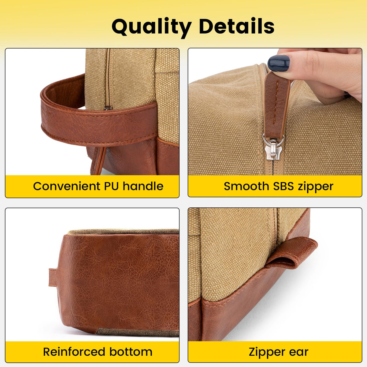 Vorspack inner mesh pockets keeping small items sorted