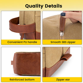 Vorspack inner mesh pockets keeping small items sorted