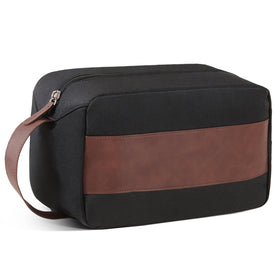 Vorspack travel toiletry bag with large capacity keeps essentials neatly organized on the go.