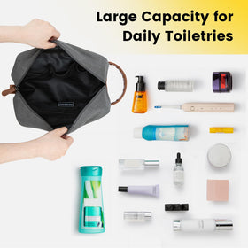 Vorspack leather-reinforced handle enables easy carrying.