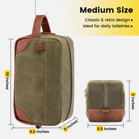 Vorspack bag shows water-resistant canvas construction protecting contents