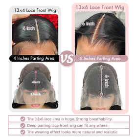 Vorynix 13x6 lace front wig for versatile styling options.