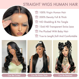 Vorynix HD transparent lace blends with skin for seamless hairline.