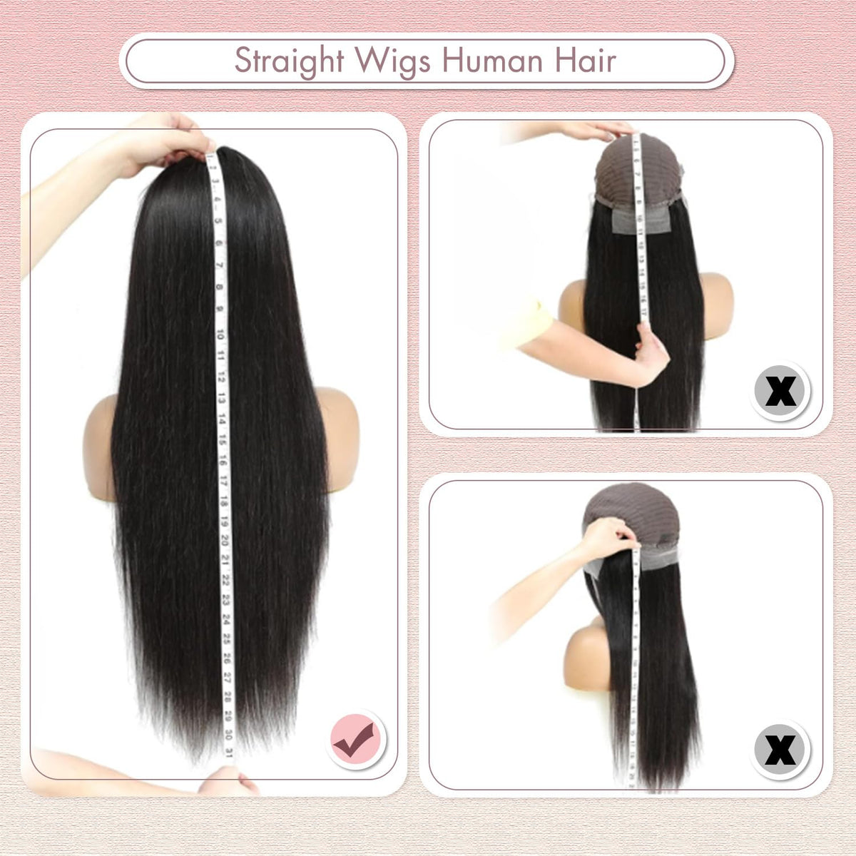Vorynix natural-look wig suitable for events and daily wear.
