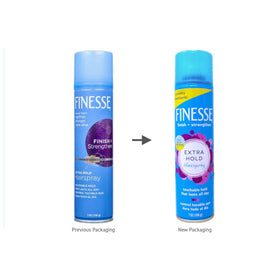 Vosaplk Finesse pack of 3 box shown for convenient styling value.