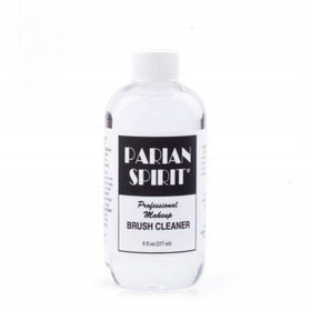 Vosaplk Parian Spirit Brush Cleaner 8oz bottle removes makeup residue gently