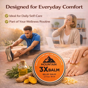 VOSETOKELA Mountain 3X Balm on foot for tired feet relief