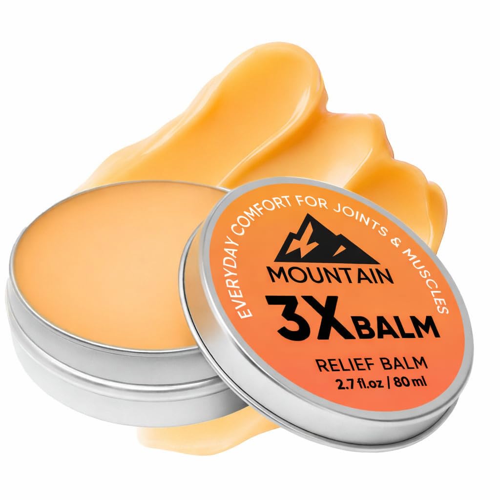 VOSETOKELA Mountain 3X Balm pack shot shows the 2.7 oz jar for everyday use
