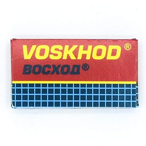 Voskhod blades from Russia, high quality you can rely on.