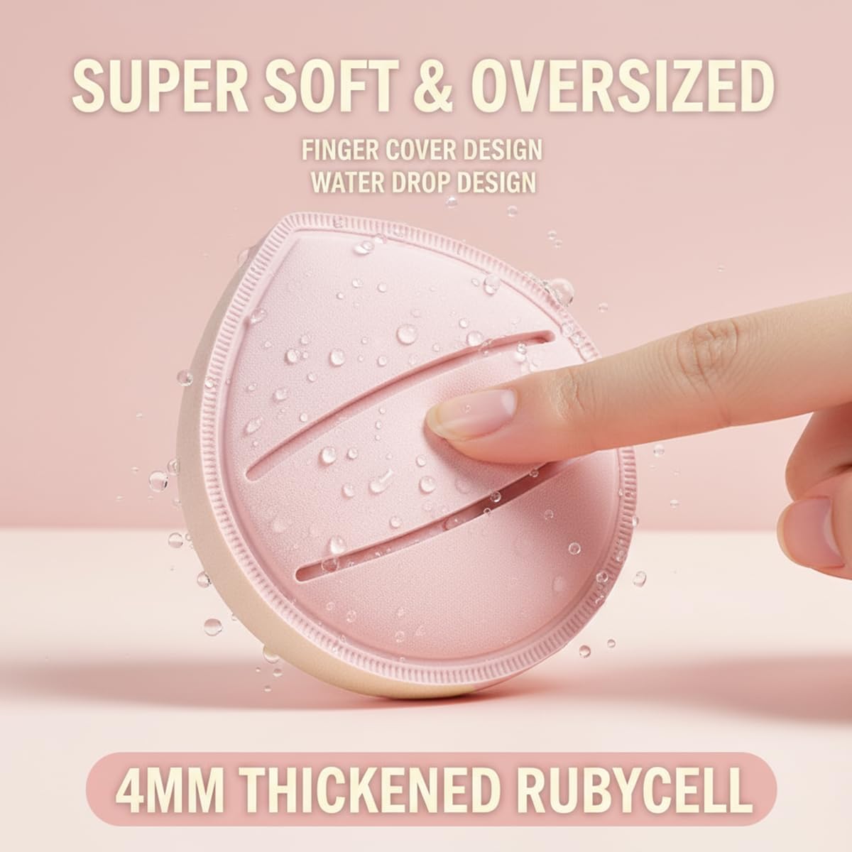 Vottcker multi-application tools suit powder, liquid, cream, and blush textures.