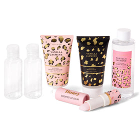 VOTUM Tahari vanilla jasmine body wash for refreshing, gentle cleansing
