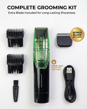Voukad includes an extra stainless steel blade for long-term reliability