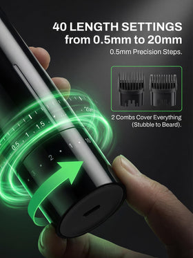 Voukad snap-on magnetic cleaning design for quick, mess-free maintenance