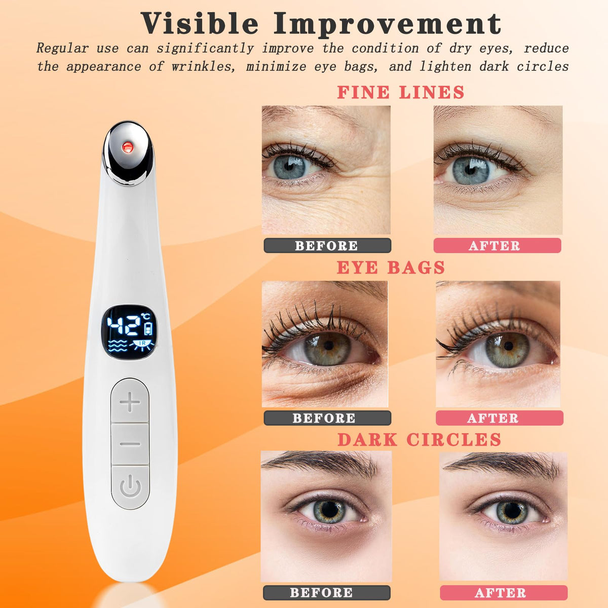 Vowleike Eye Lift Wand close-up with user-friendly interface.