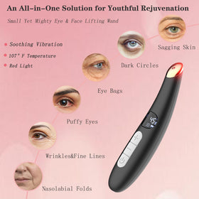 Vowleike Eye Lift Wand compact design highlights portable skincare on the go