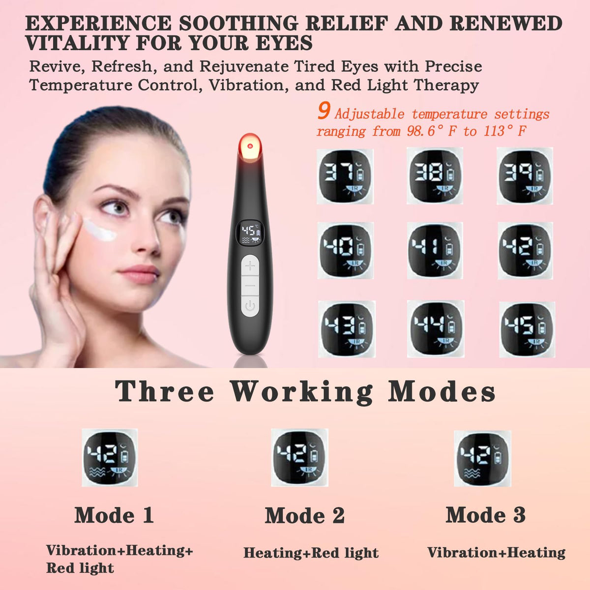 Vowleike Eye Lift Wand suitable for eye and face use in routines