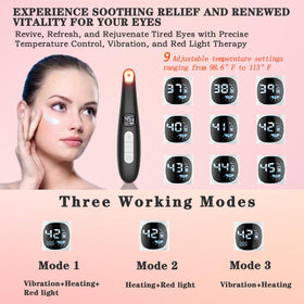 Vowleike Eye Lift Wand suitable for eye and face use in routines