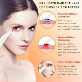 Vowleike Eye Lift Wand compact design ideal for travel.