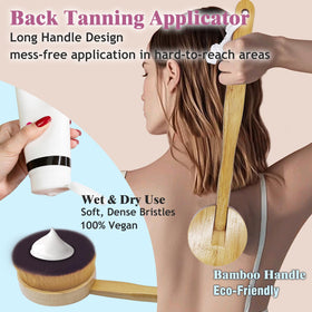 Voxora back applicator reaches hard-to-reach areas for even coverage