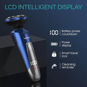 VOYOR IPX6 waterproof design allows easy cleaning