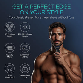 VOYOR razor nose and ear trimmer for easy grooming