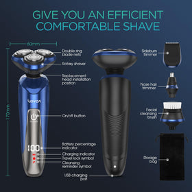 VOYOR compact design for travel and quick charging