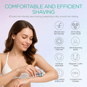 VOYOR ES310 womens razor legs bikini arms for smooth results