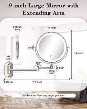 VPU 360-degree rotation for easy viewing angles