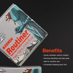 VQM AXENDA Routiner ingredients leontopodium alpinum shows calming botanicals