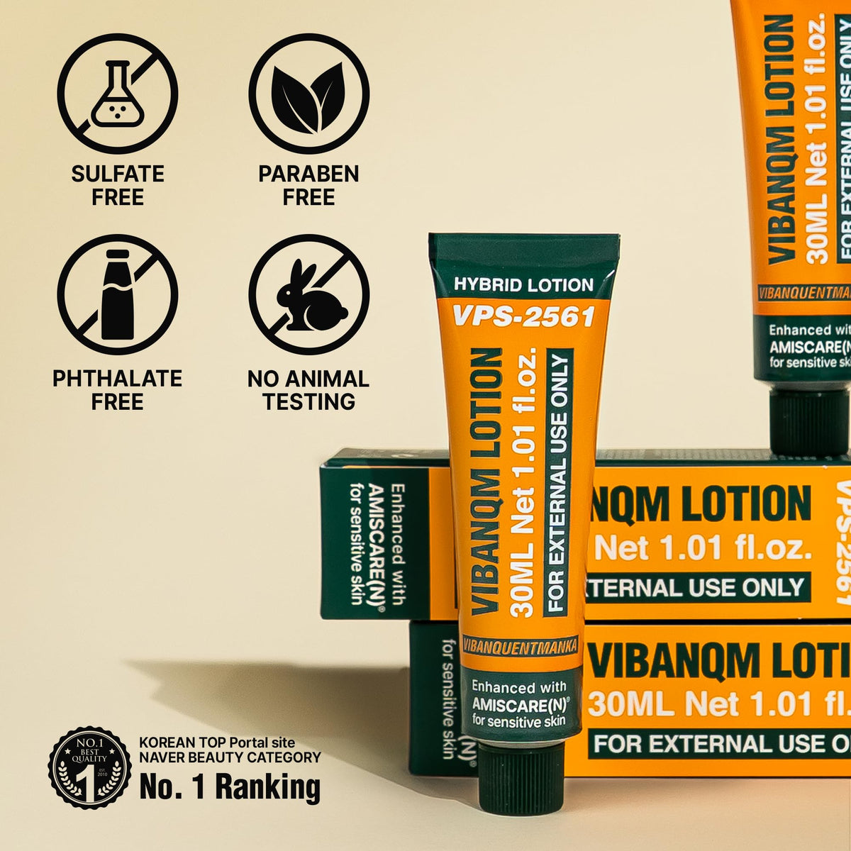 VQM VIBANQUENTMANKA cream texture closeup—creamy, fast-absorbing formula.