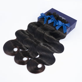 VQQSWAN Raw Bundles body wave 16-inch for quick natural styling.