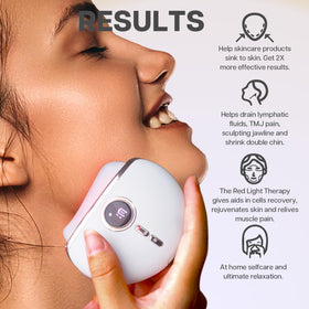 VRAIKO Aurora Heated Therapy delivers comforting warmth during skincare sessions