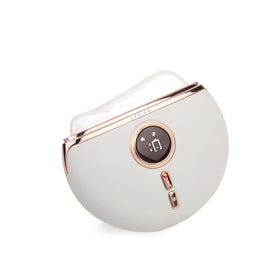 VRAIKO Aurora LED Gua Sha Device with jade finish for facial contouring