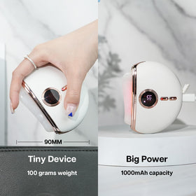 VRAIKO Aurora Packaging includes USB-C charger and silk-like storage pouch