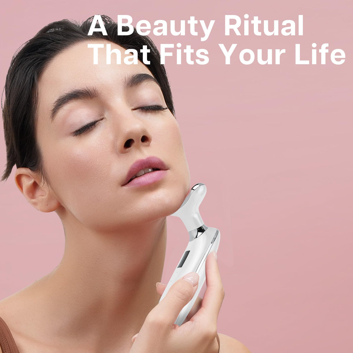 VRAIKO Lilac massager boosts serum absorption for enhanced results.