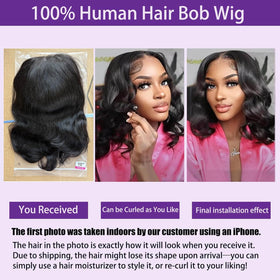 VRBest 5x5 lace closure wig face-framing detail for a seamless scalp illusion.