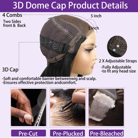VRBest dome cap provides breathable comfort and secure fit for all-day wear.