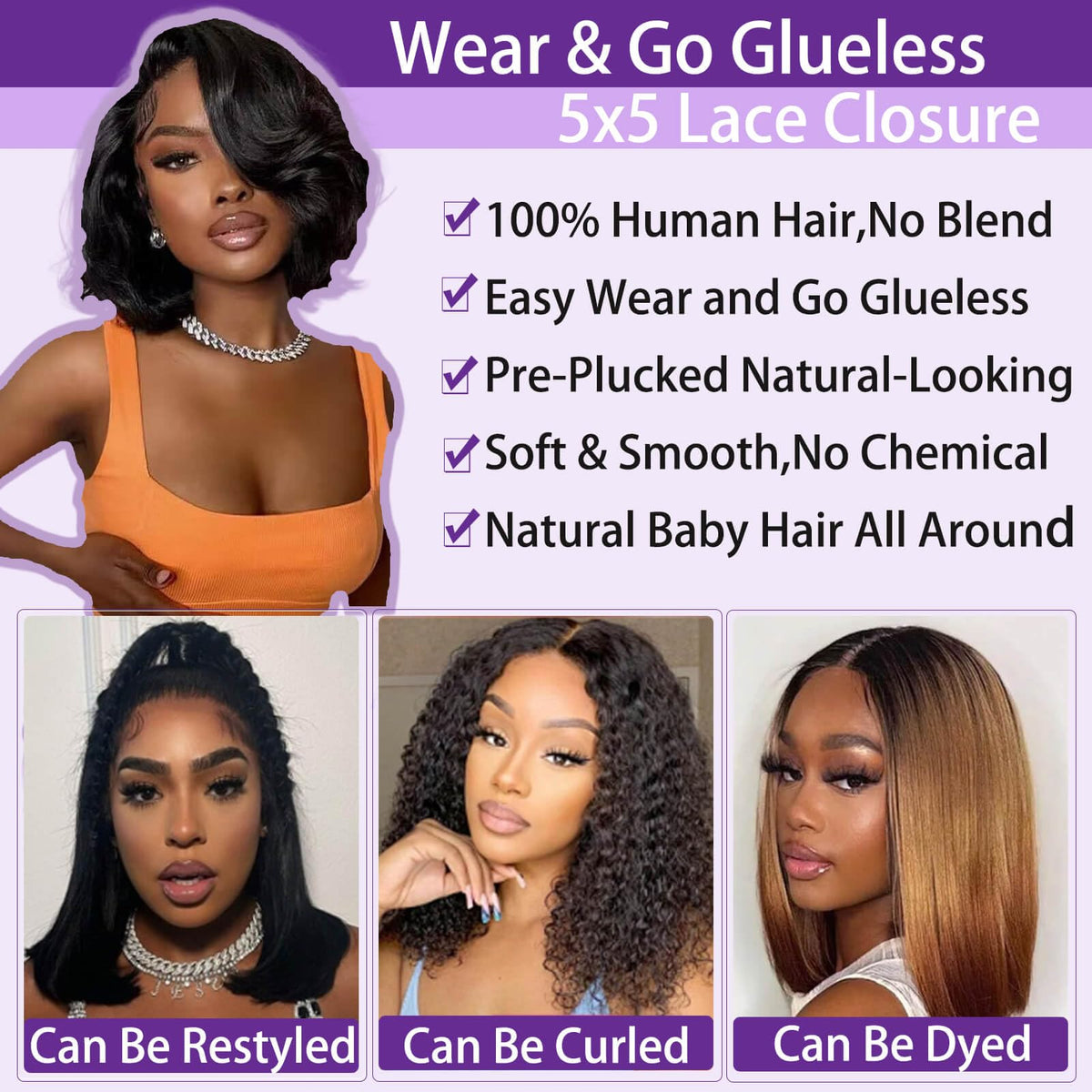 VRBest versatile bob works from boardroom chic to vacation-ready looks.