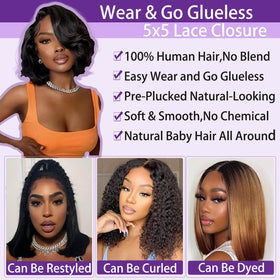 VRBest versatile bob works from boardroom chic to vacation-ready looks.