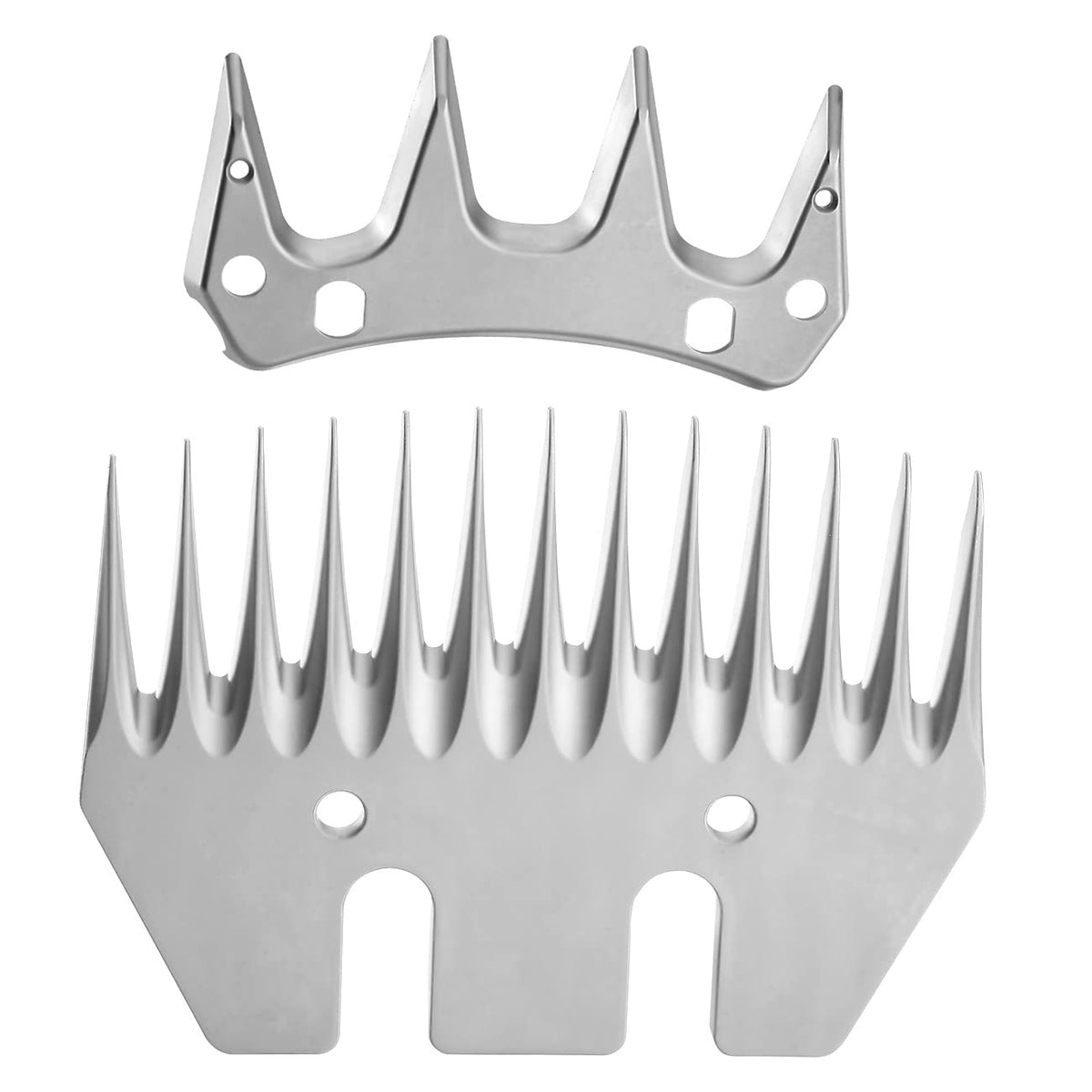 VRMETA 3-set 13-tooth sheep shear blades for universal compatibility and precise trimming.