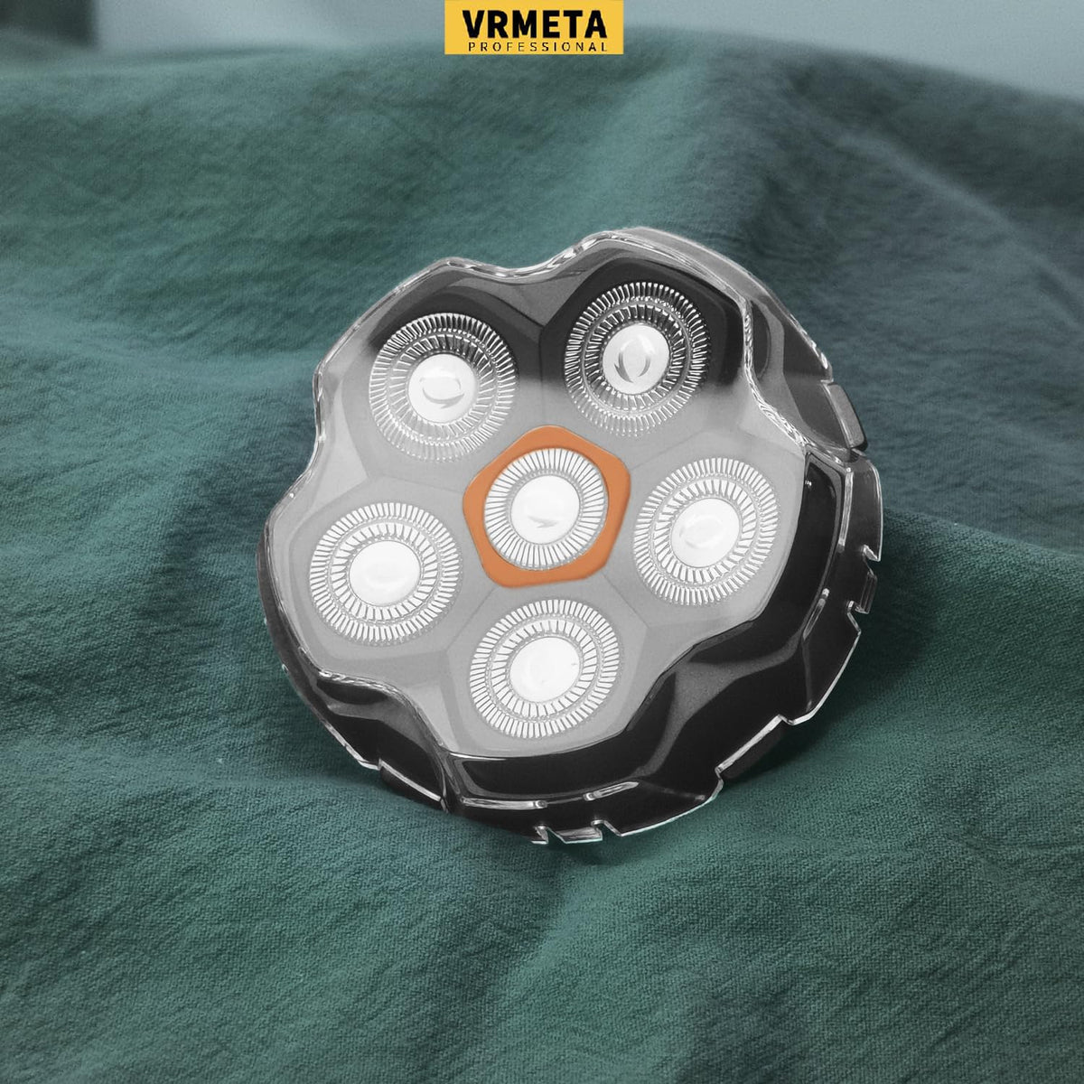 VRMETA 6Blade durable stainless steel blades stay sharp longer