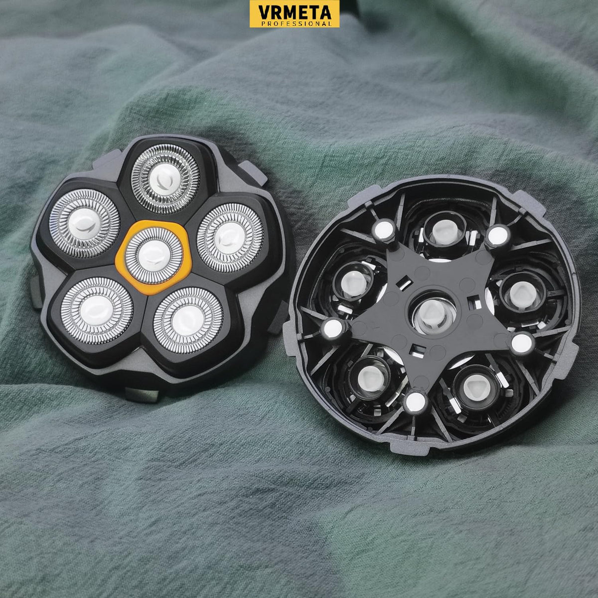 VRMETA 6Blade travel pack enables convenient on the go grooming