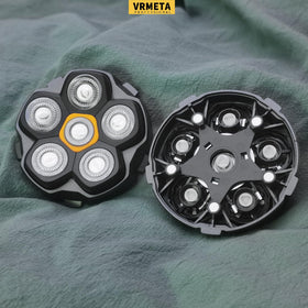 VRMETA 6Blade travel pack enables convenient on the go grooming