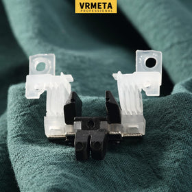 VRMETA blade drive with metal bar strengthens assembly for durable grooming.