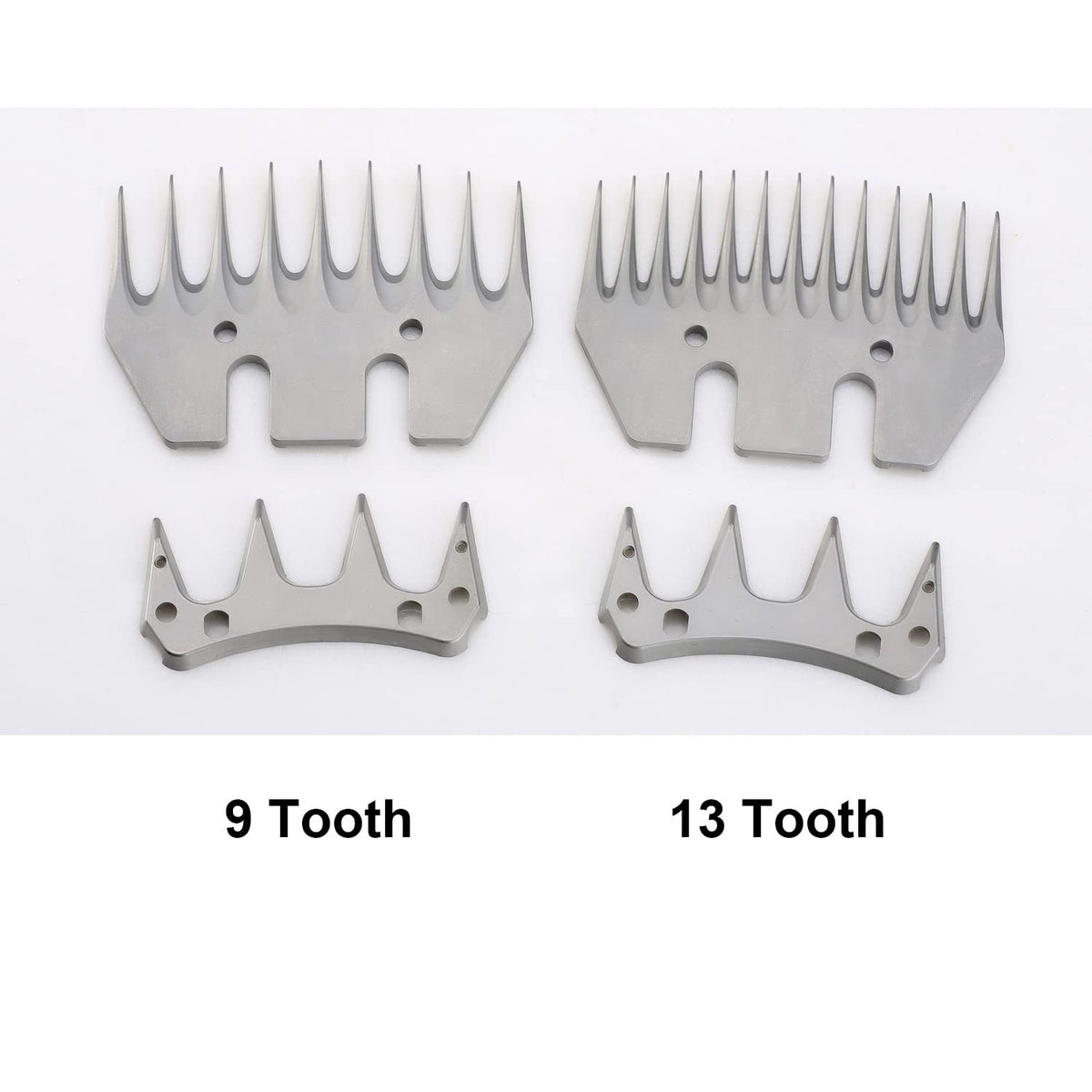 VRMETA heat-treated goat shear blades provide strong, durable cutting for daily use.